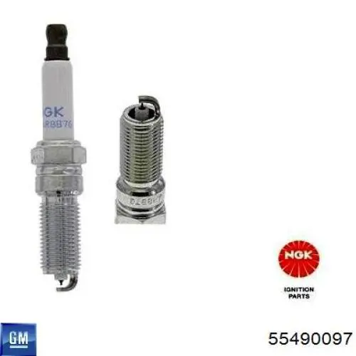 55490097 General Motors Vela de ignição