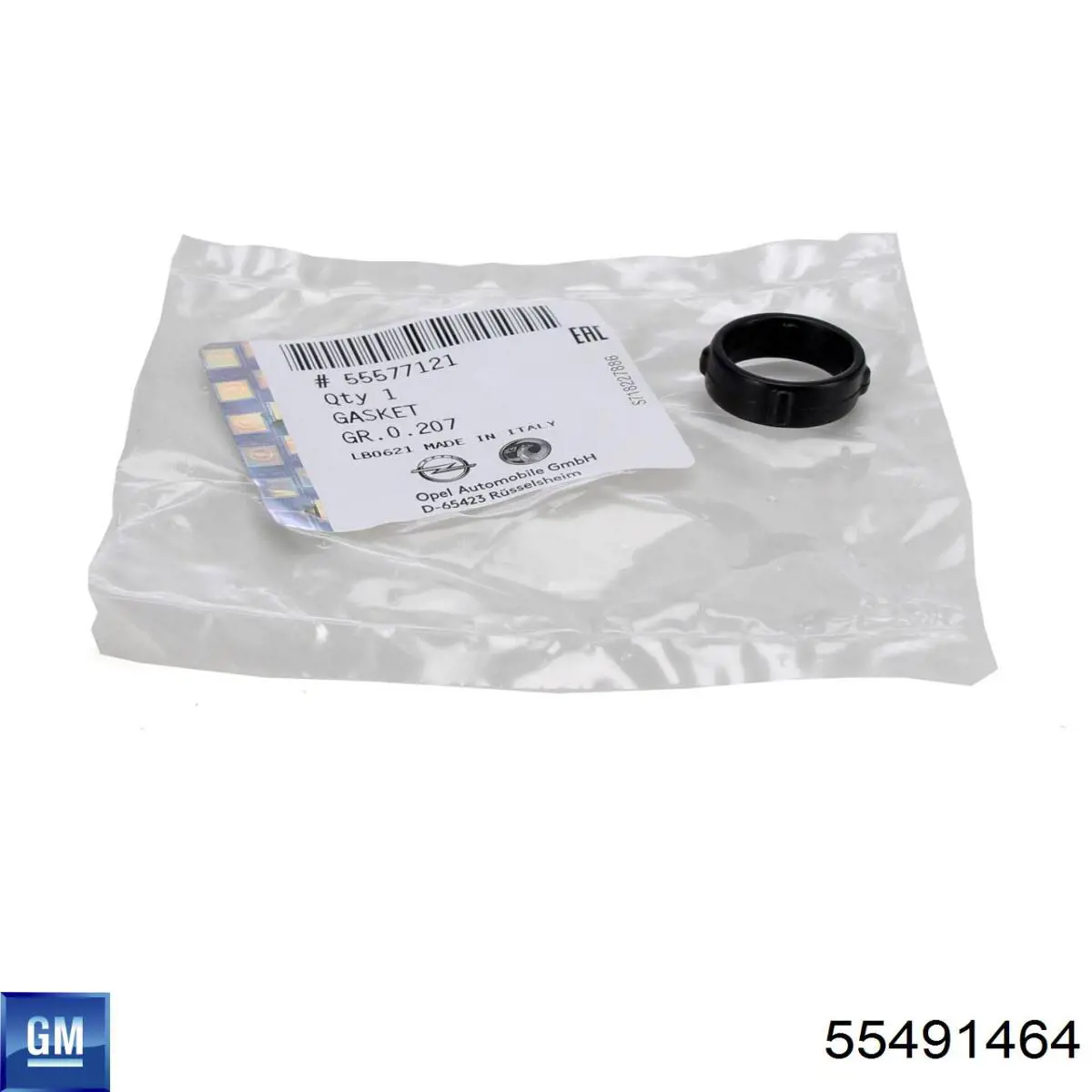 55491464 General Motors Vedante superior de tampa dianteira de motor