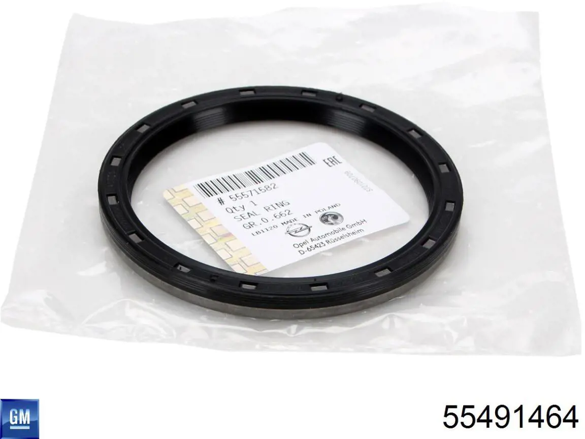 Compre 55491464 General Motors Vedante superior de tampa dianteira de motor