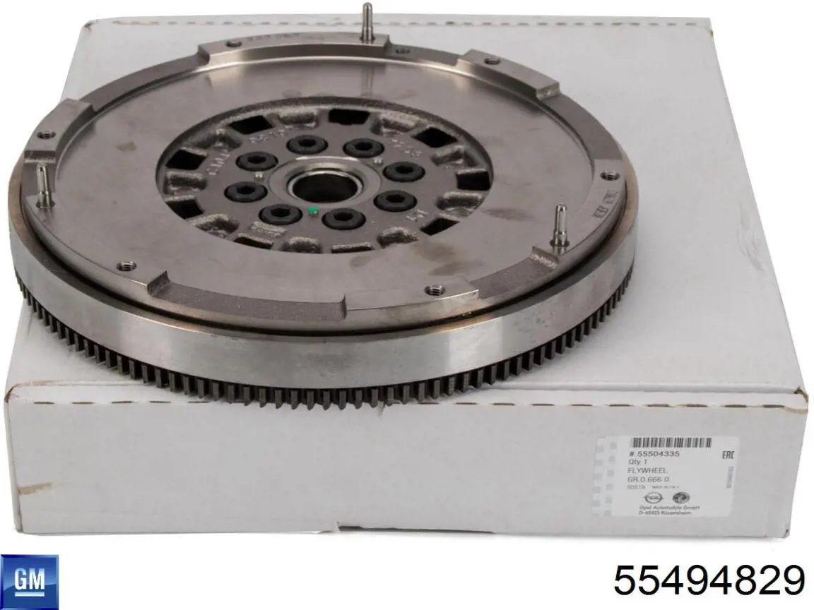 55494829 General Motors Volante de motor