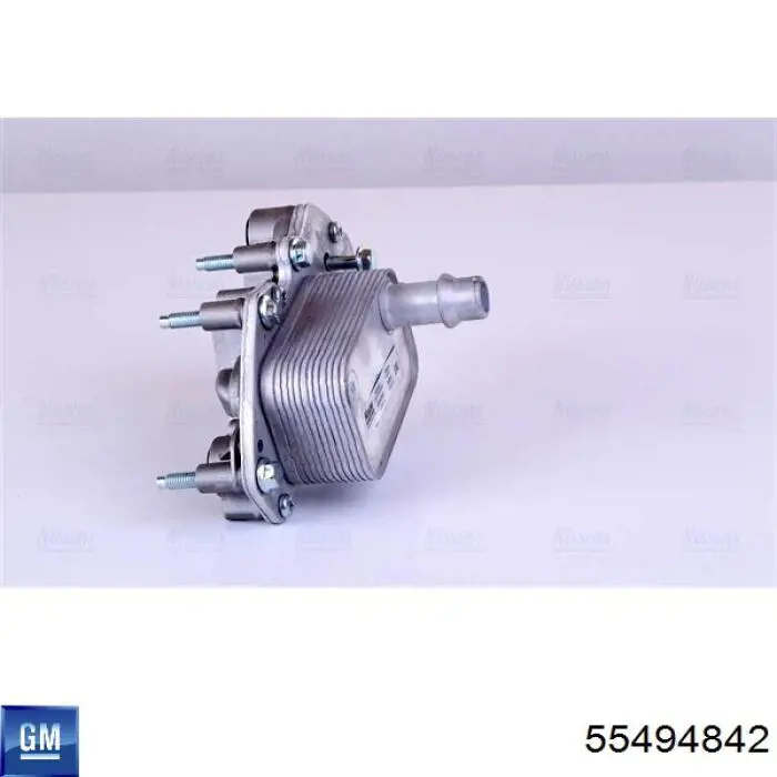 Radiador de óleo General Motors 55494842 preço, a partir de 69,81 USD