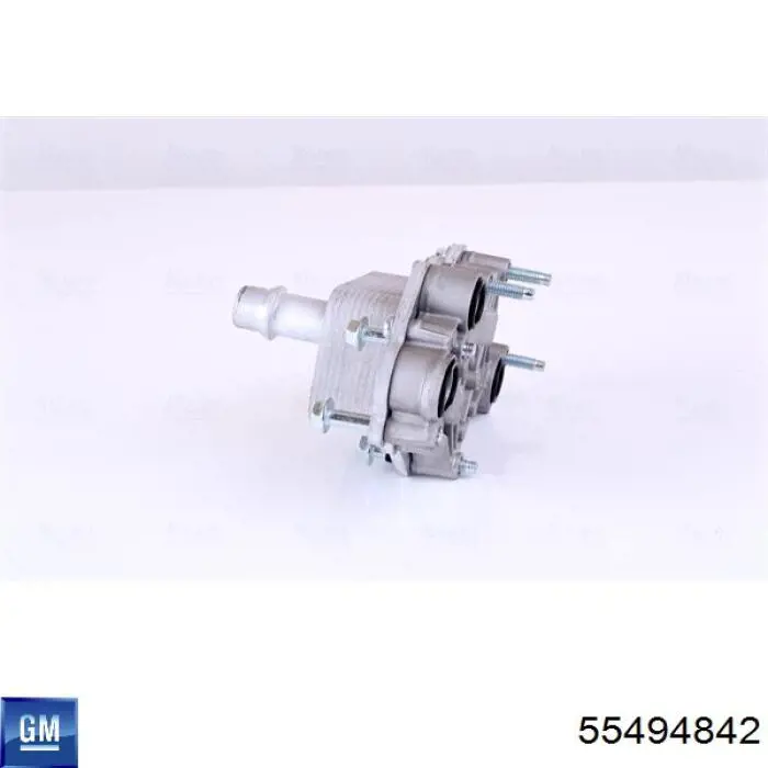 Radiador de óleo General Motors 55494842 preço, a partir de 69,81 USD