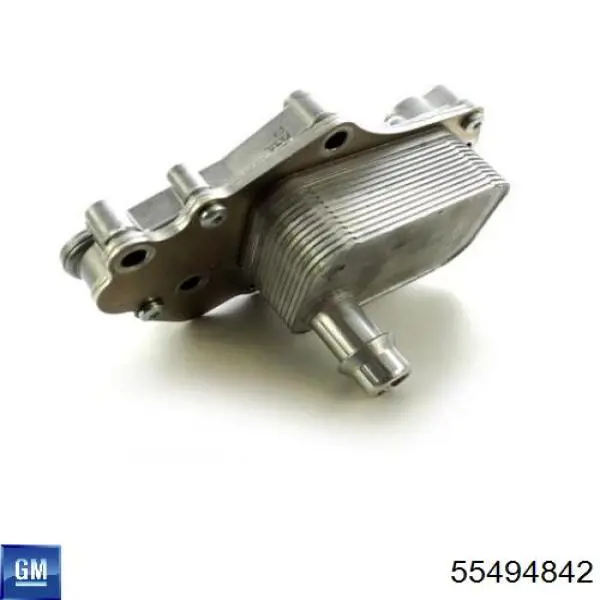 Compre 55494842 General Motors Radiador de óleo