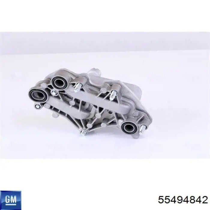 Radiador de óleo 55494842 General Motors