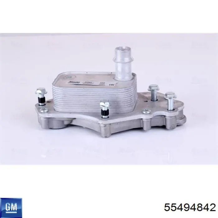 Radiador de óleo General Motors 55494842