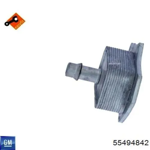 55494842 General Motors Radiador de óleo