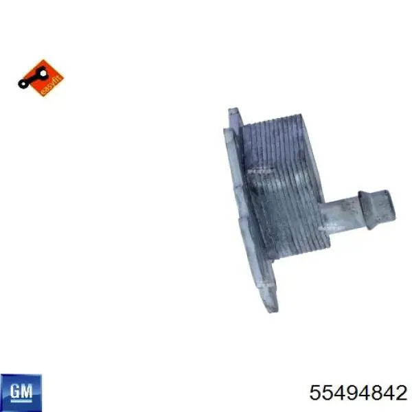 55494842 General Motors Radiador de óleo