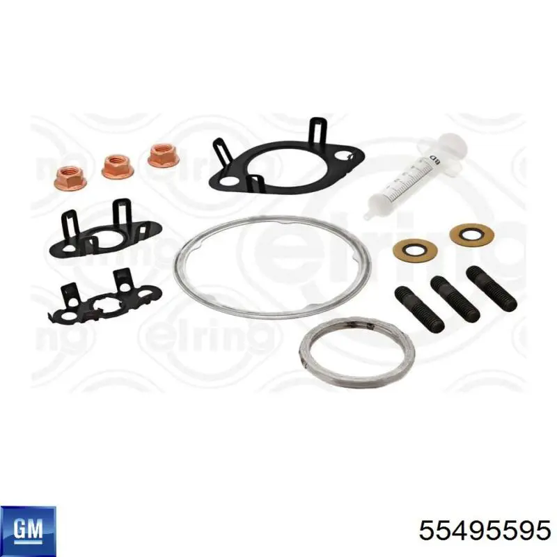 55495595 General Motors Turbina