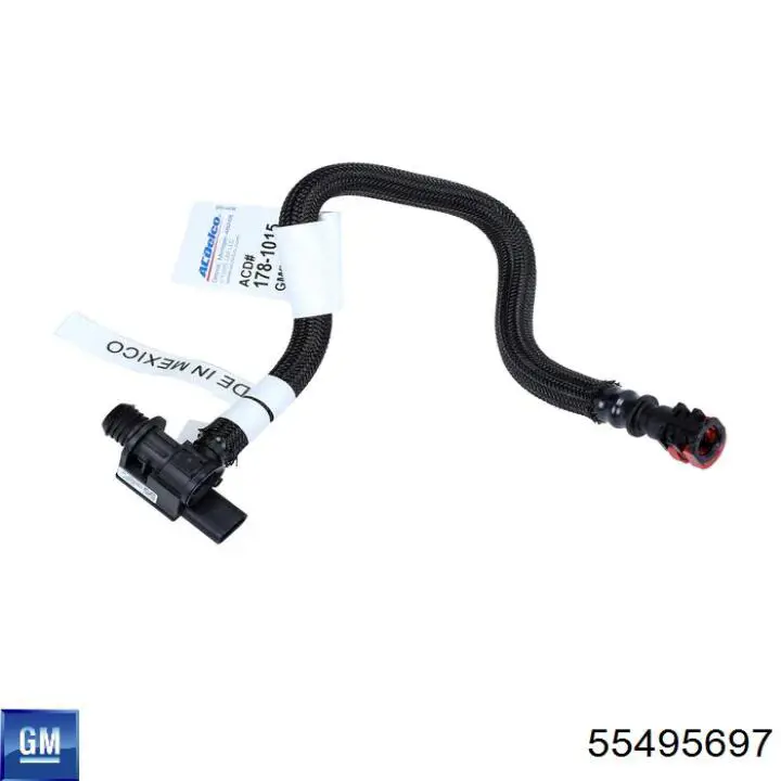 Válvula de regulação de pressão (válvula de redução da Bomba de Combustível de Pressão Alta) Common-Rail-System General Motors 55582725 preço, a partir de 249,08 USD