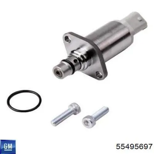 Válvula de regulação de pressão (válvula de redução da Bomba de Combustível de Pressão Alta) Common-Rail-System Opel 0819172 preço, a partir de 242,45 USD
