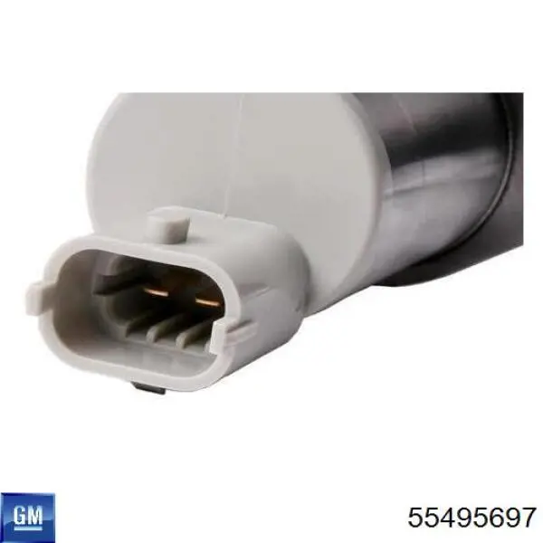 Válvula de regulação de pressão (válvula de redução da Bomba de Combustível de Pressão Alta) Common-Rail-System General Motors 55582725