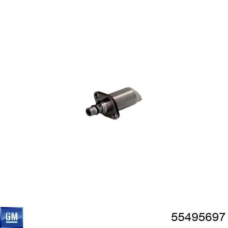 55582725 General Motors Válvula de regulação de pressão (válvula de redução da Bomba de Combustível de Pressão Alta) Common-Rail-System