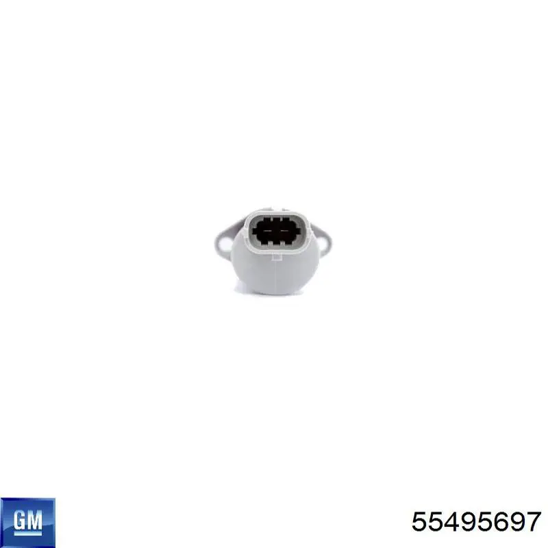 Válvula de regulação de pressão (válvula de redução da Bomba de Combustível de Pressão Alta) Common-Rail-System 55495697 General Motors
