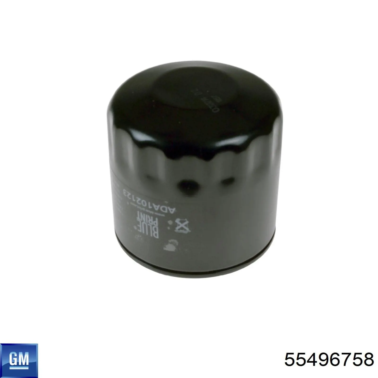 55496758 General Motors Filtro de óleo