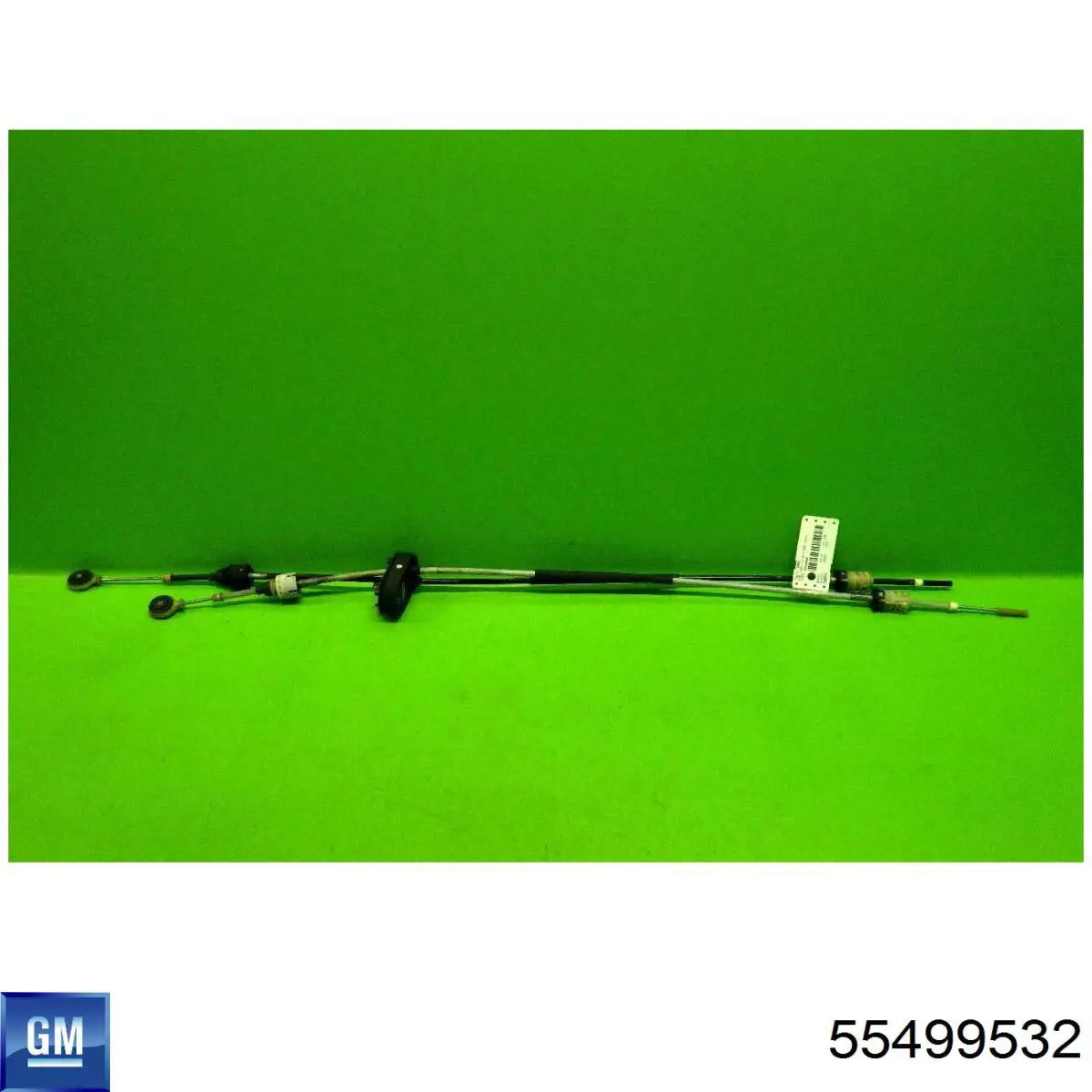 Cabo de mudança duplo Opel 55499532 preço, a partir de 106,10 USD