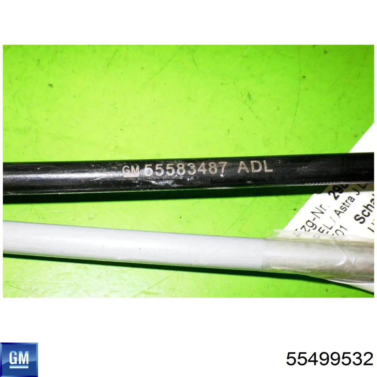 Compre 55499532 Opel Cabo de mudança duplo