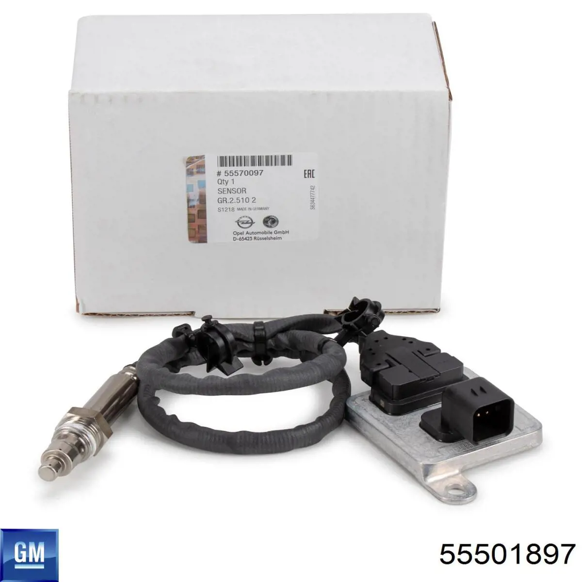 Sensor traseiro de óxidos de nitrogênio NOX VAG 95860626130 preço, a partir de 240,59 USD