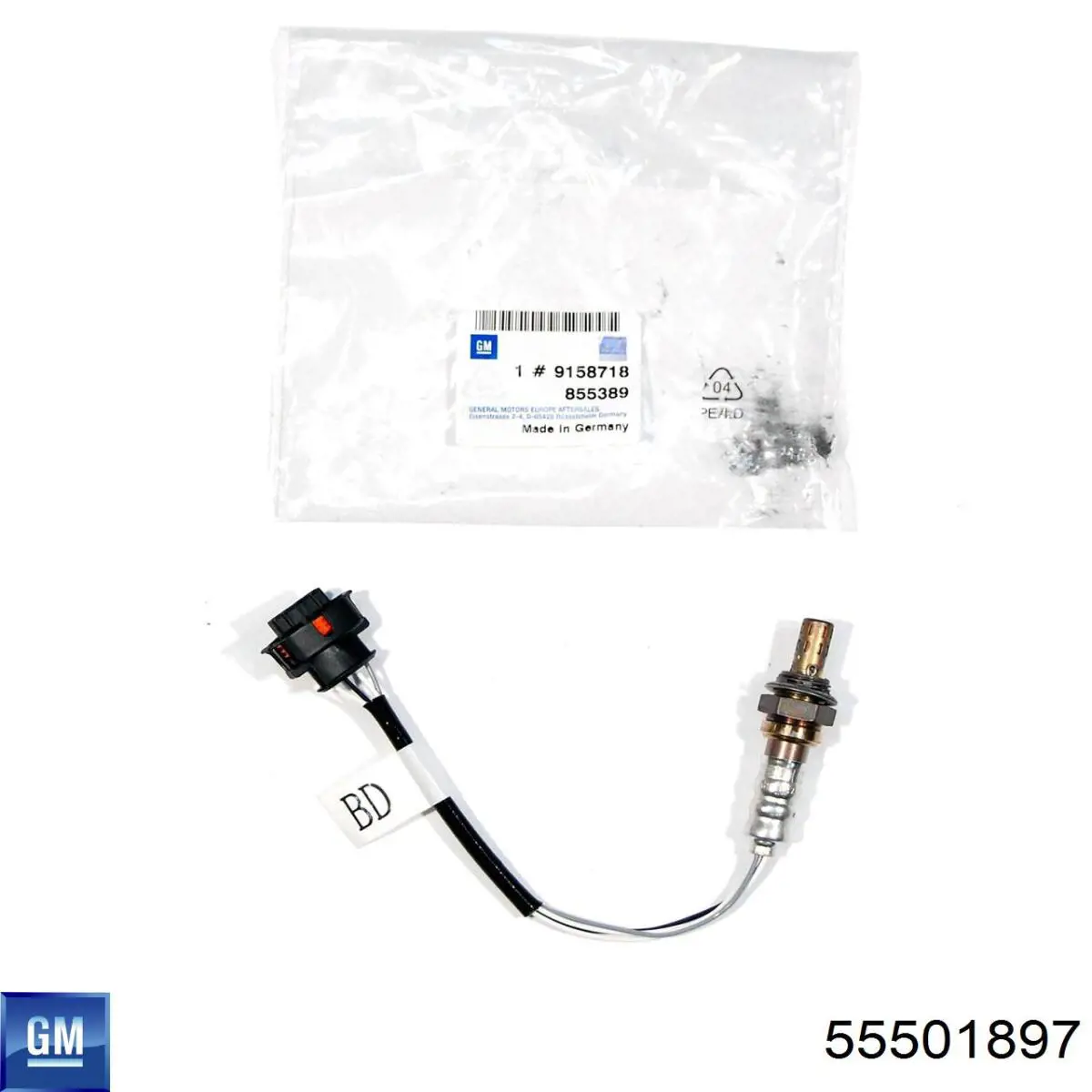 Compre 95860626130 VAG Sensor traseiro de óxidos de nitrogênio NOX