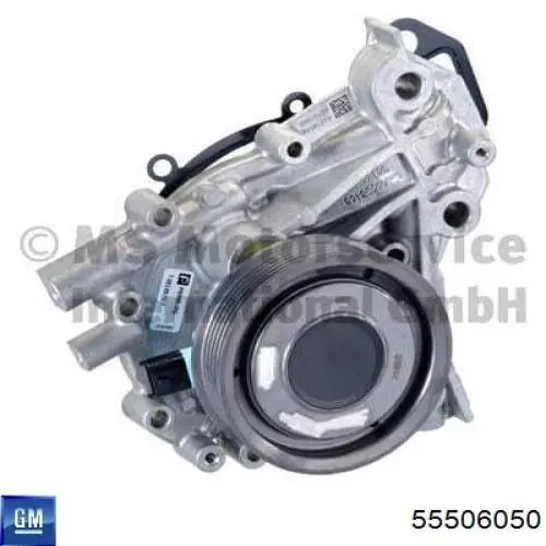 Compre 55485156 Opel Bomba de água (bomba) de esfriamento