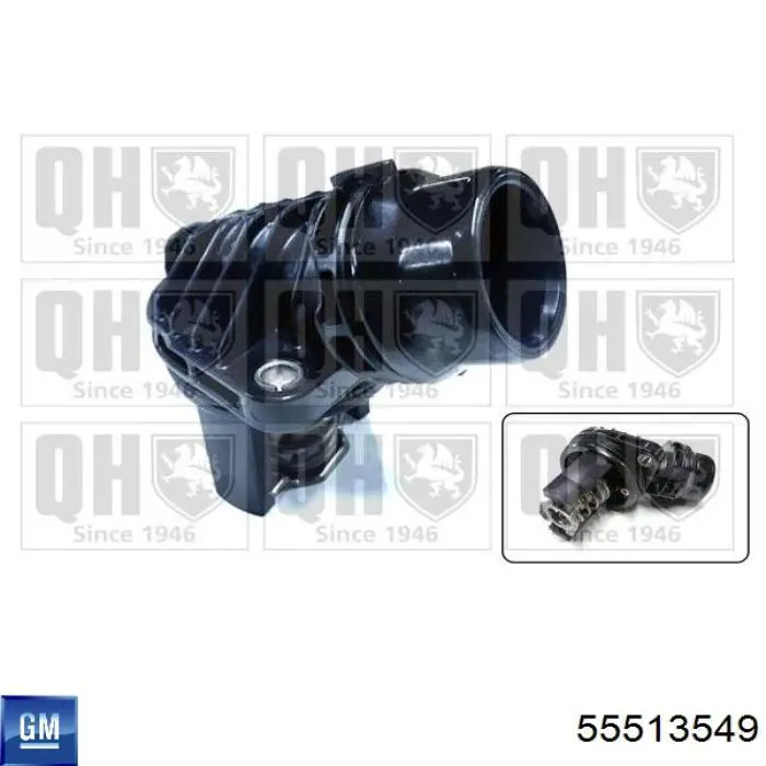 Termostato General Motors 55513549 preço, a partir de 30,39 USD