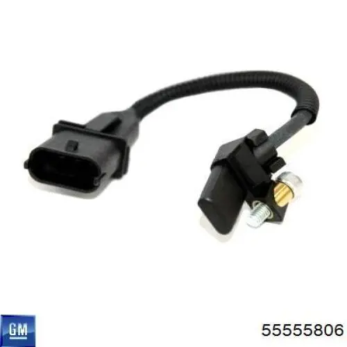 55555806 General Motors Sensor de posição (de revoluções) de cambota
