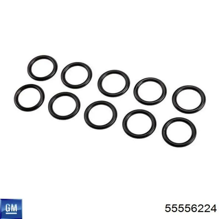 658837 Opel Anel de vedação da guia de sonda do nível de óleo de motor