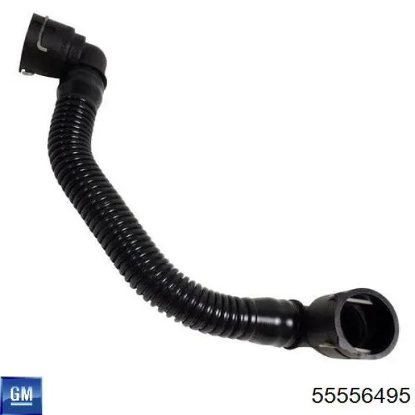 55556495 General Motors Cano derivado de ventilação de cárter (de separador de óleo)