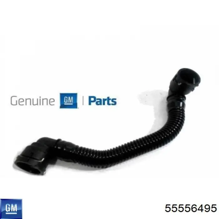 Cano derivado de ventilação de cárter (de separador de óleo) Peugeot/Citroen 55556495 preço, a partir de 27,73 USD