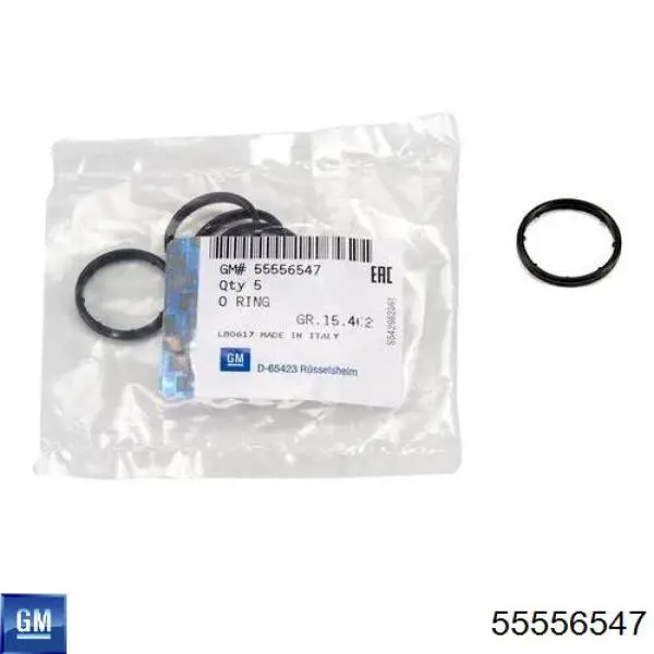 55556547 General Motors Vedante do conduto de óleo de refrigerador superior