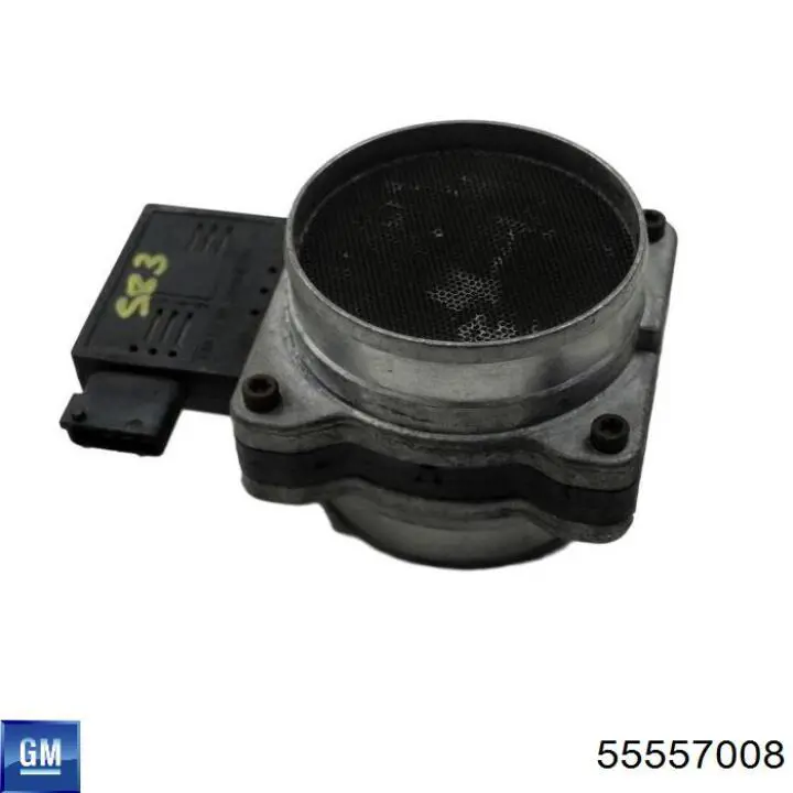 Compre 55557008 General Motors Sensor de fluxo (consumo) de ar, medidor de consumo M.A.F. - (Mass Airflow)
