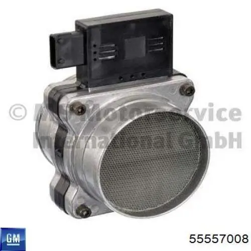 Sensor de fluxo (consumo) de ar, medidor de consumo M.A.F. - (Mass Airflow) General Motors 55557008 preço, a partir de 77,47 USD