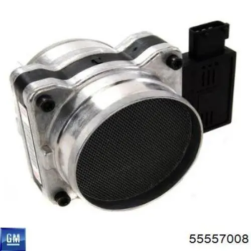 Compre 55557008 General Motors Sensor de fluxo (consumo) de ar, medidor de consumo M.A.F. - (Mass Airflow)