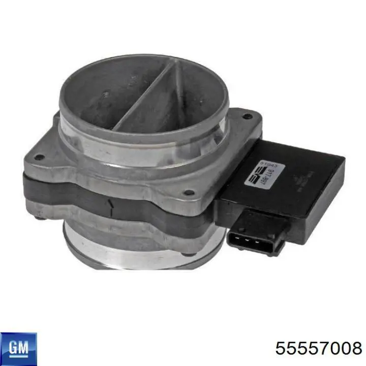 Sensor de fluxo (consumo) de ar, medidor de consumo M.A.F. - (Mass Airflow) General Motors 55557008 preço, a partir de 77,47 USD