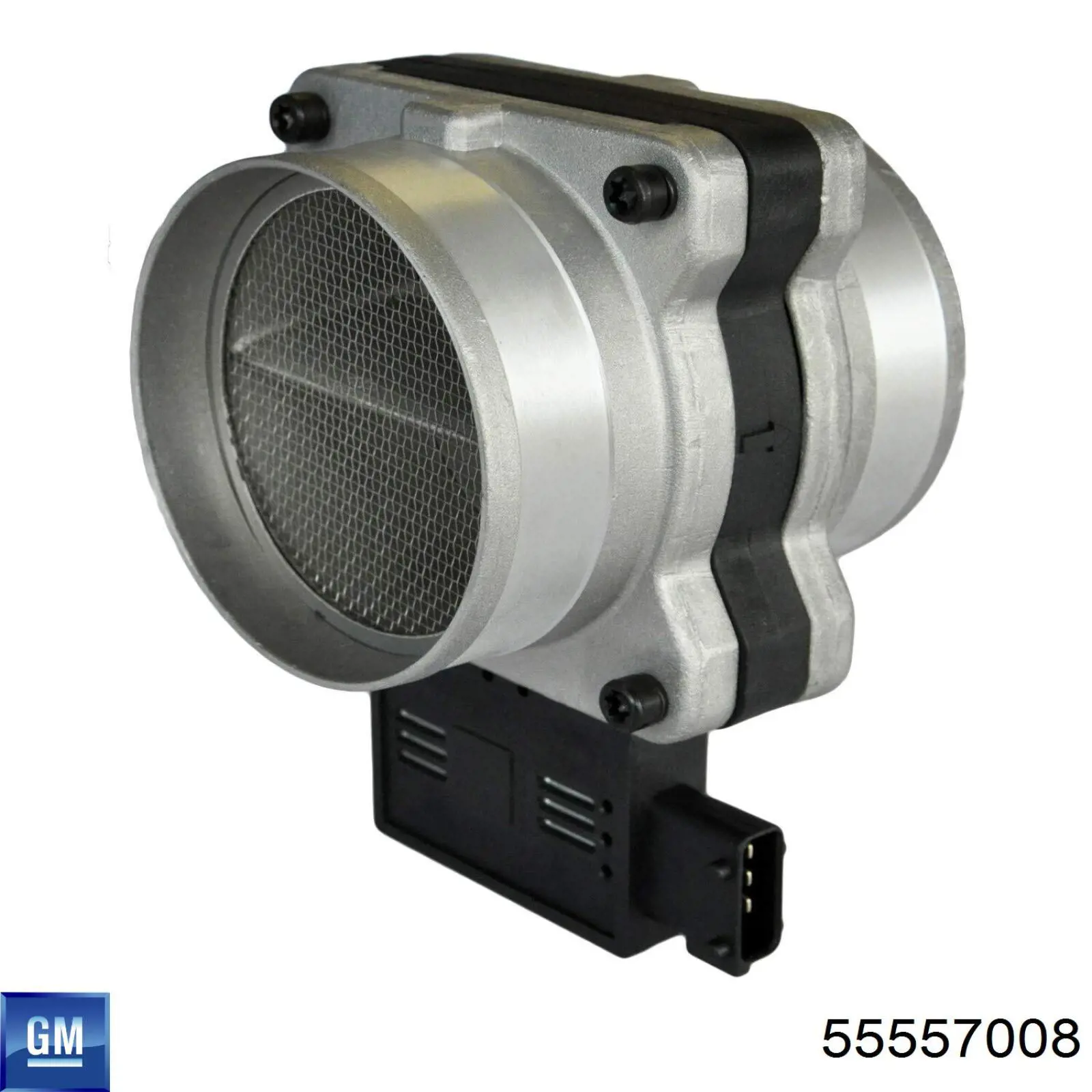 55557008 General Motors Sensor de fluxo (consumo) de ar, medidor de consumo M.A.F. - (Mass Airflow)