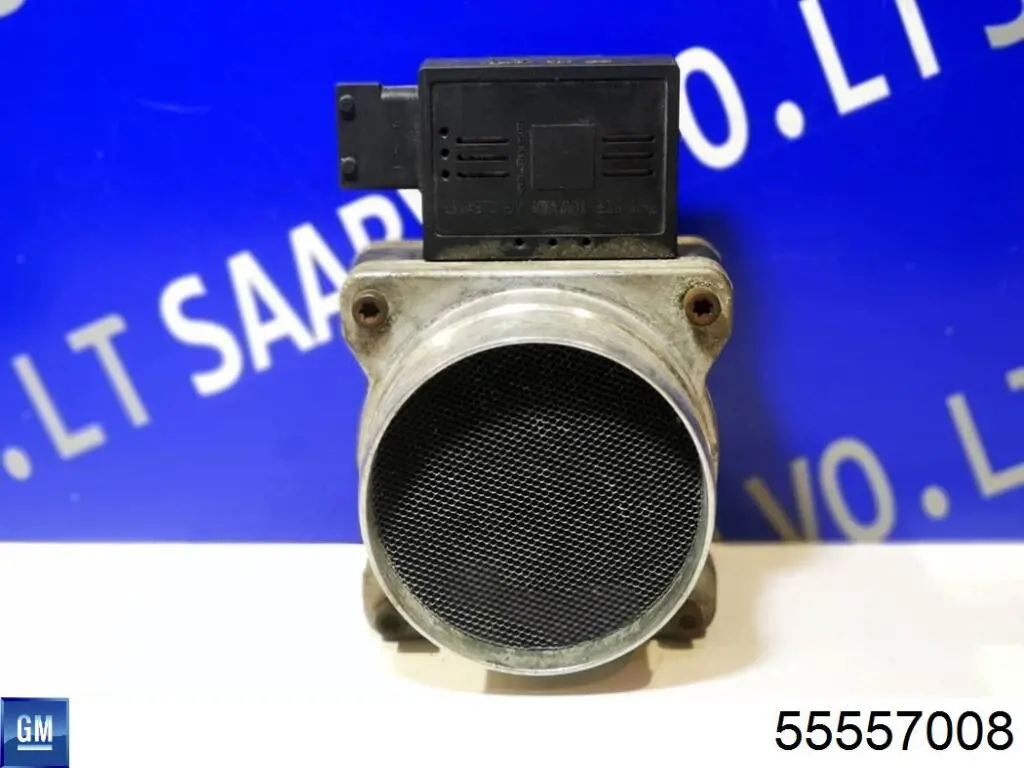 Sensor de fluxo (consumo) de ar, medidor de consumo M.A.F. - (Mass Airflow) General Motors 55557008