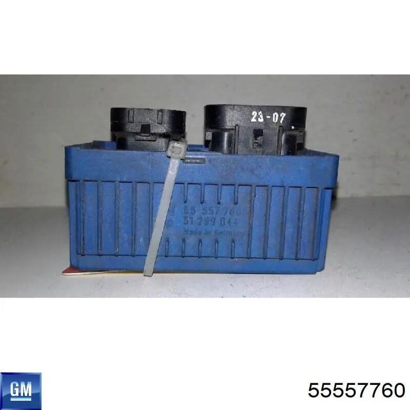 Relê das velas de incandescência 55557760 General Motors