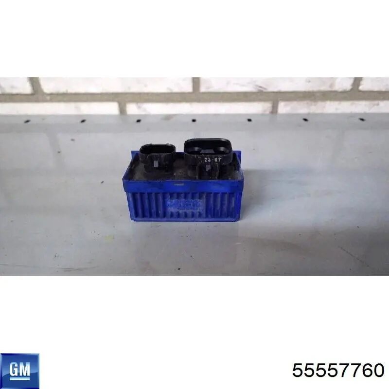 55557760 General Motors Relê das velas de incandescência