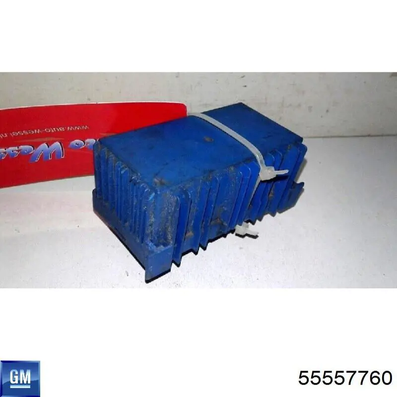 55557760 General Motors Relê das velas de incandescência
