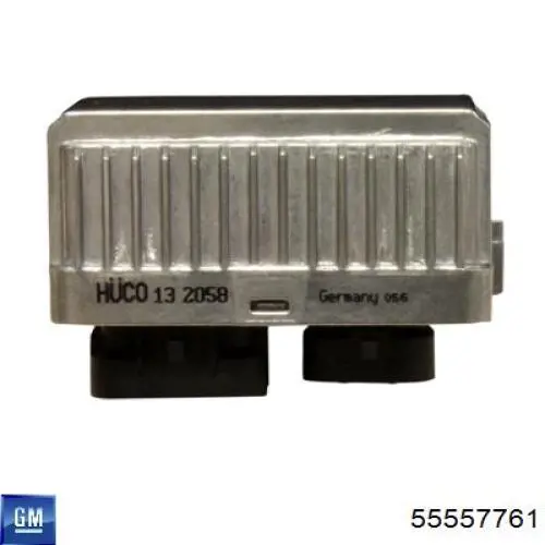 Relê das velas de incandescência General Motors 55557761