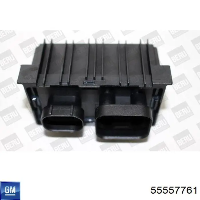 55557761 General Motors Relê das velas de incandescência