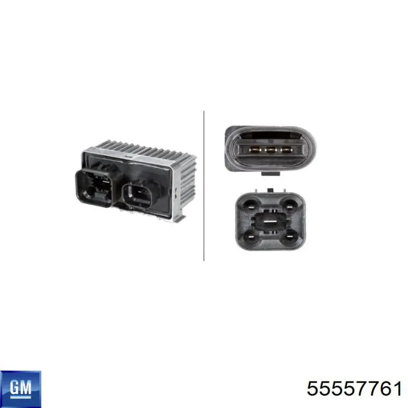 Relê das velas de incandescência General Motors 55557761 preço, a partir de 66,52 USD