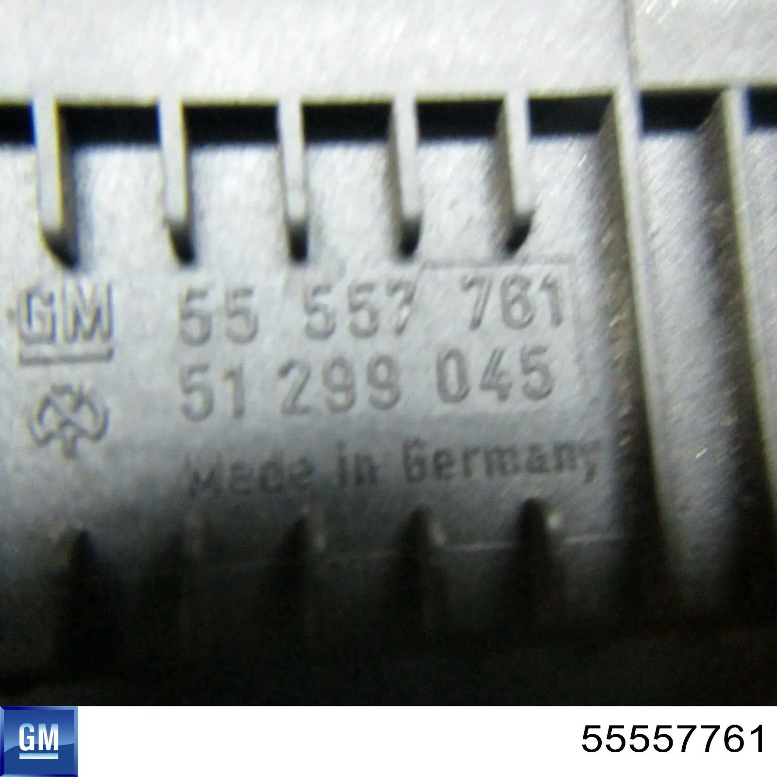 Relê das velas de incandescência 55557761 General Motors