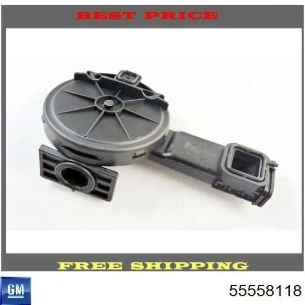 Separador de óleo (separador) do sistema de ventilação de cárter General Motors 55558118 preço, a partir de 28,00 USD