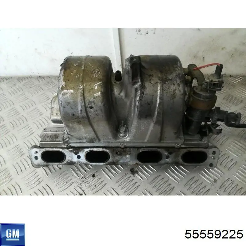 55559225 General Motors Tubo coletor de admissão
