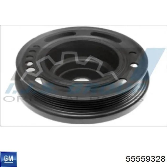 Polia de cambota General Motors 55559328 preço, a partir de 44,84 USD