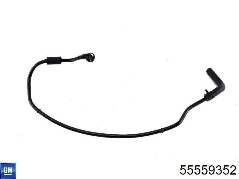 Mangueira (cano derivado) de aquecimento da válvula de borboleta General Motors 55559352 preço, a partir de 27,23 USD