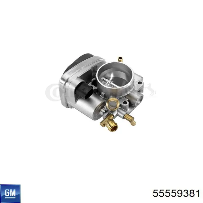 825943 Opel Vedante da válvula de borboleta