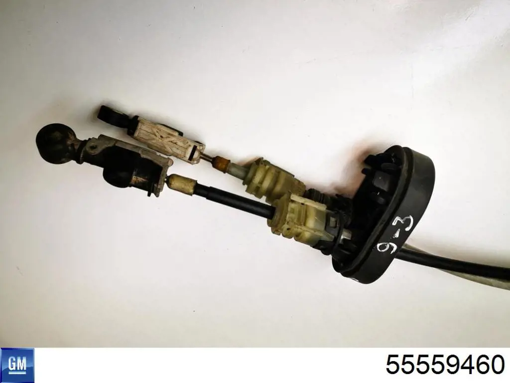 Compre 55559460 General Motors Cabo de mudança duplo