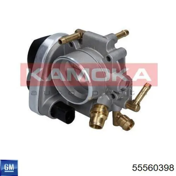 Compre 93190367 Peugeot/Citroen Válvula de borboleta montada