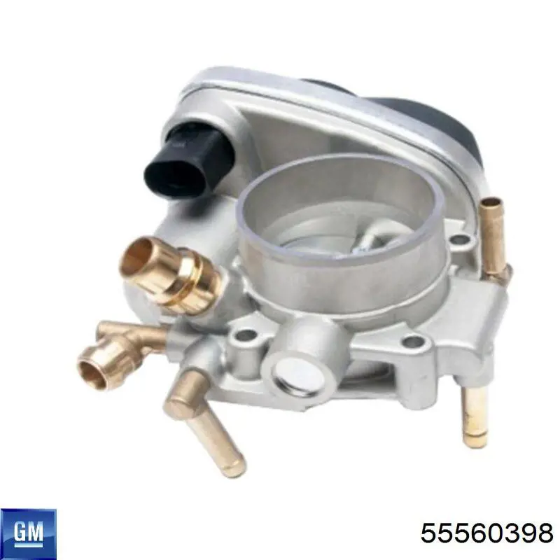 Compre 93190367 Peugeot/Citroen Válvula de borboleta montada